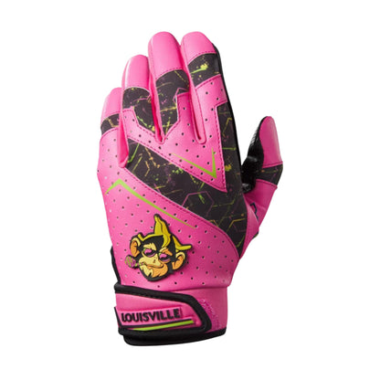 Louisville Slugger Party Animals Genuine V2 Youth Batting Gloves