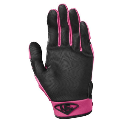 Louisville Slugger Party Animals Genuine V2 Youth Batting Gloves
