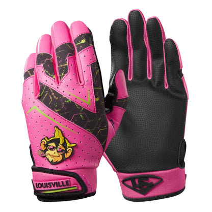 Louisville Slugger Party Animals Genuine V2 Youth Batting Gloves