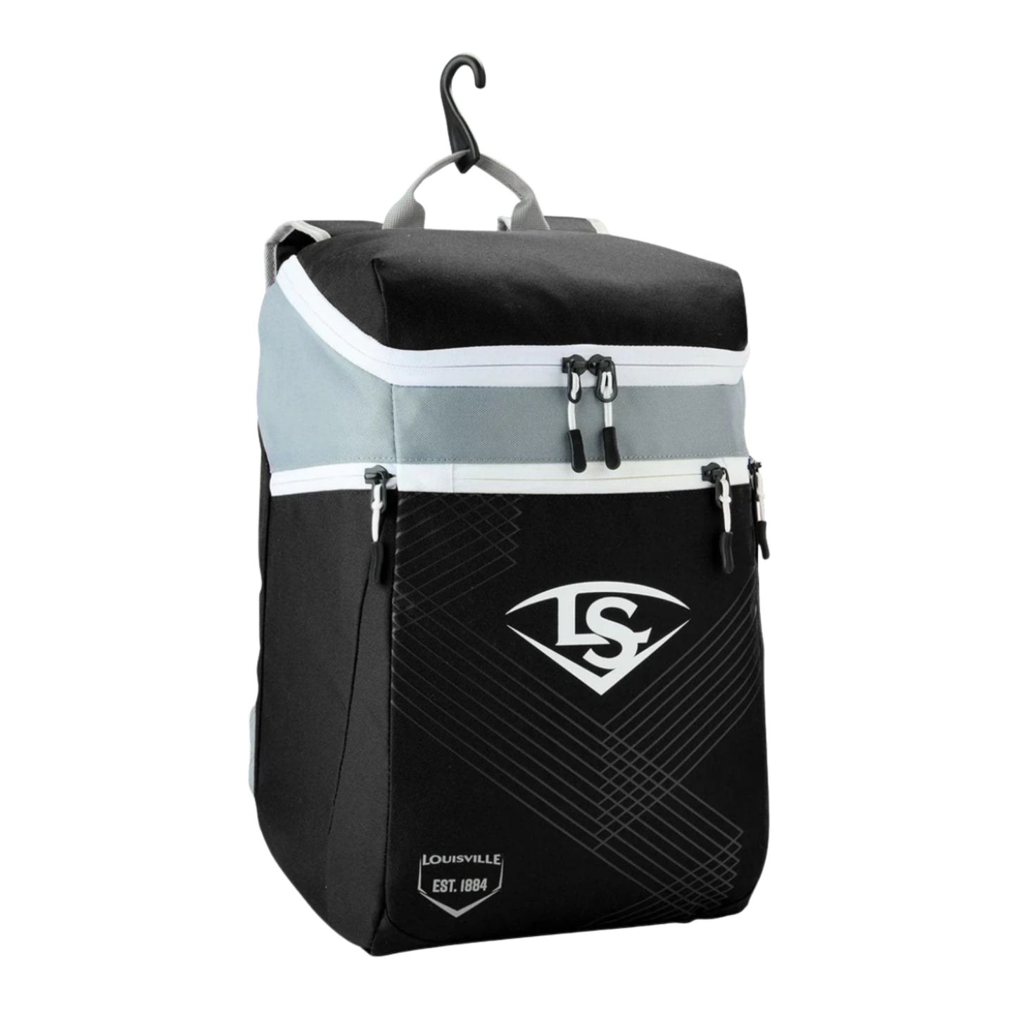 A photo of the Louisville Slugger Powerized Stick Pack in colour black.