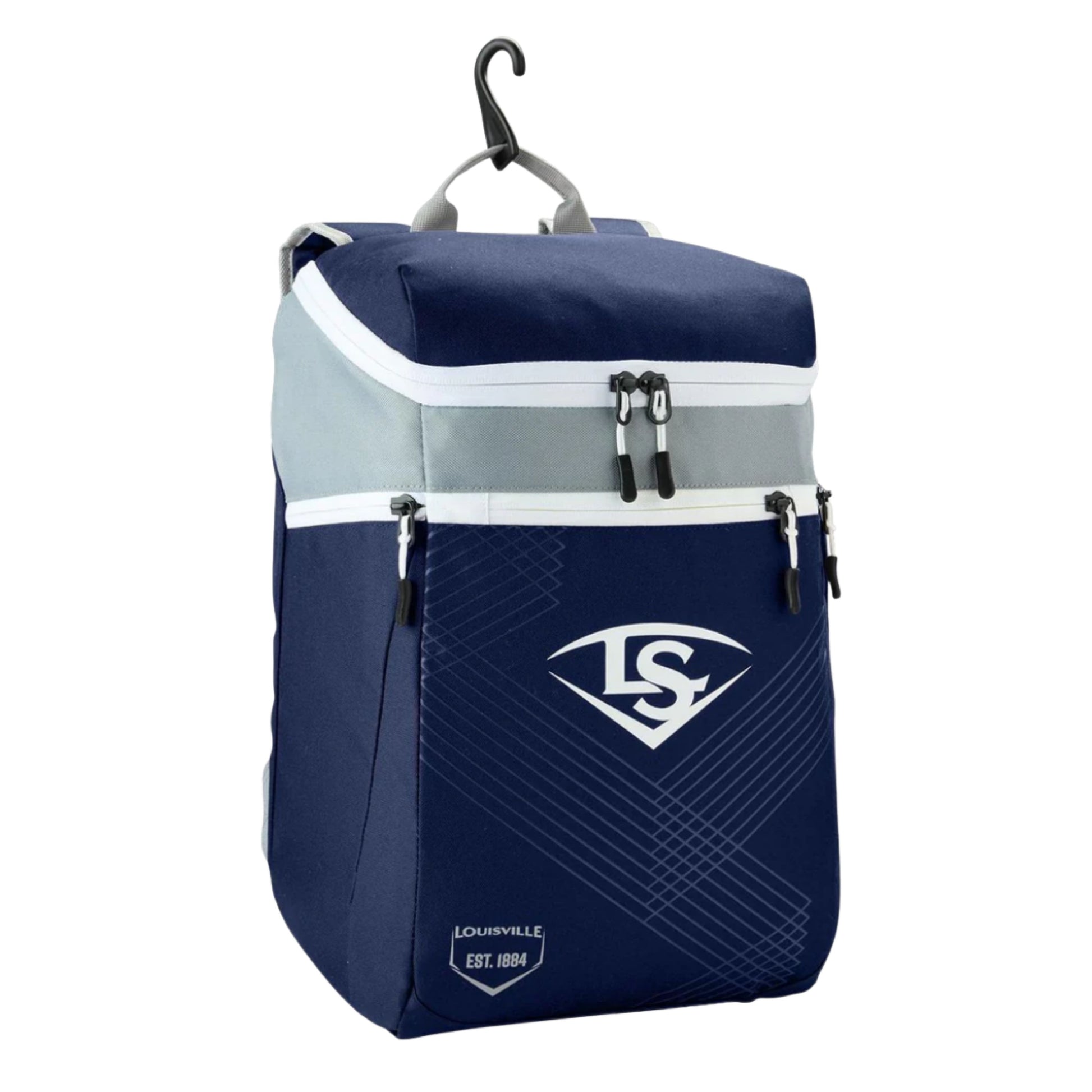 A photo of the Louisville Slugger Powerized Stick Pack in colour navy.