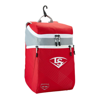 A photo of the Louisville Slugger Powerized Stick Pack in colour red.