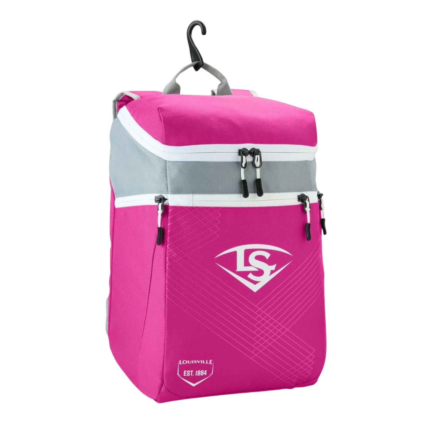 A photo of the Louisville Slugger Powerized Stick Pack in colour pink.