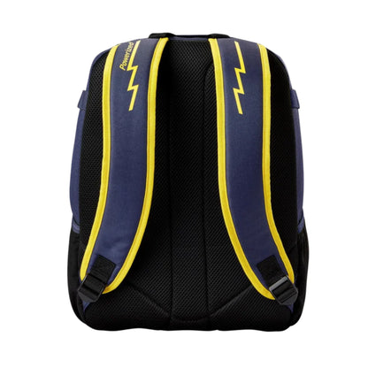 A photo of the Louisville Slugger Savannah Bananas Powerized Stick Pack in colour navy and yellow.