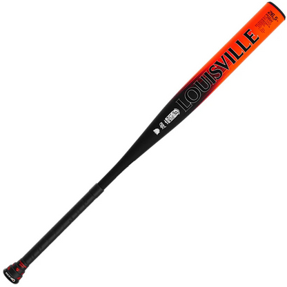 A photo of the Louisville Slugger 1PC KK41 Powerload Slo-Pitch Bat (2026) in colour black.
