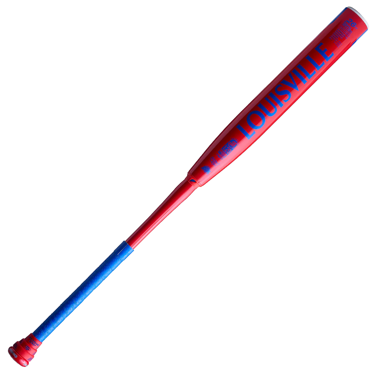 A photo of the Louisville Genesis 12" barrel balanced USSSA back view.