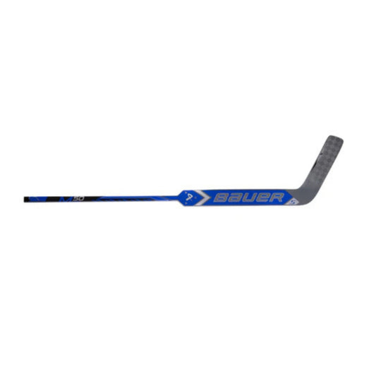 A photo of the BAUER Supreme M50 Pro Senior Goalie Stick in colour blue.