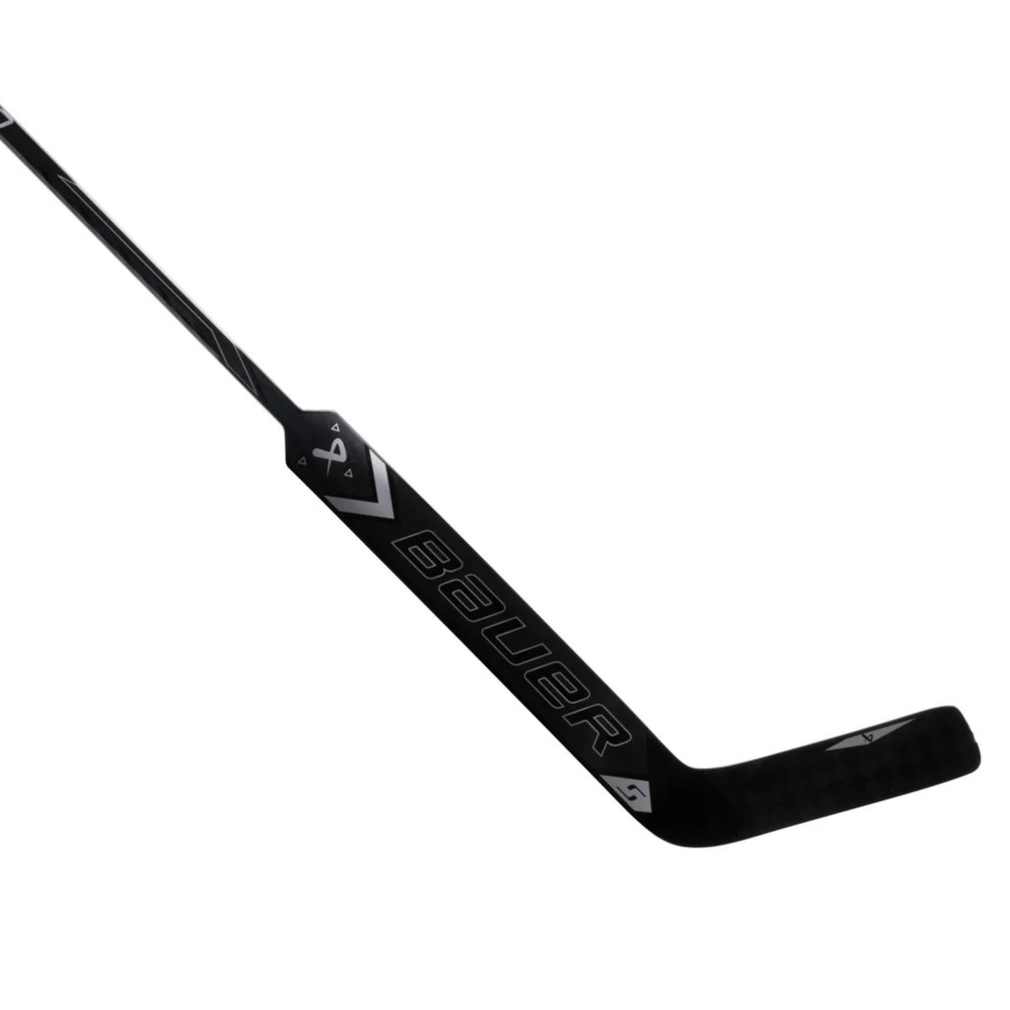 A photo of the BAUER Supreme M50 Pro Senior Goalie Stick in colour black.
