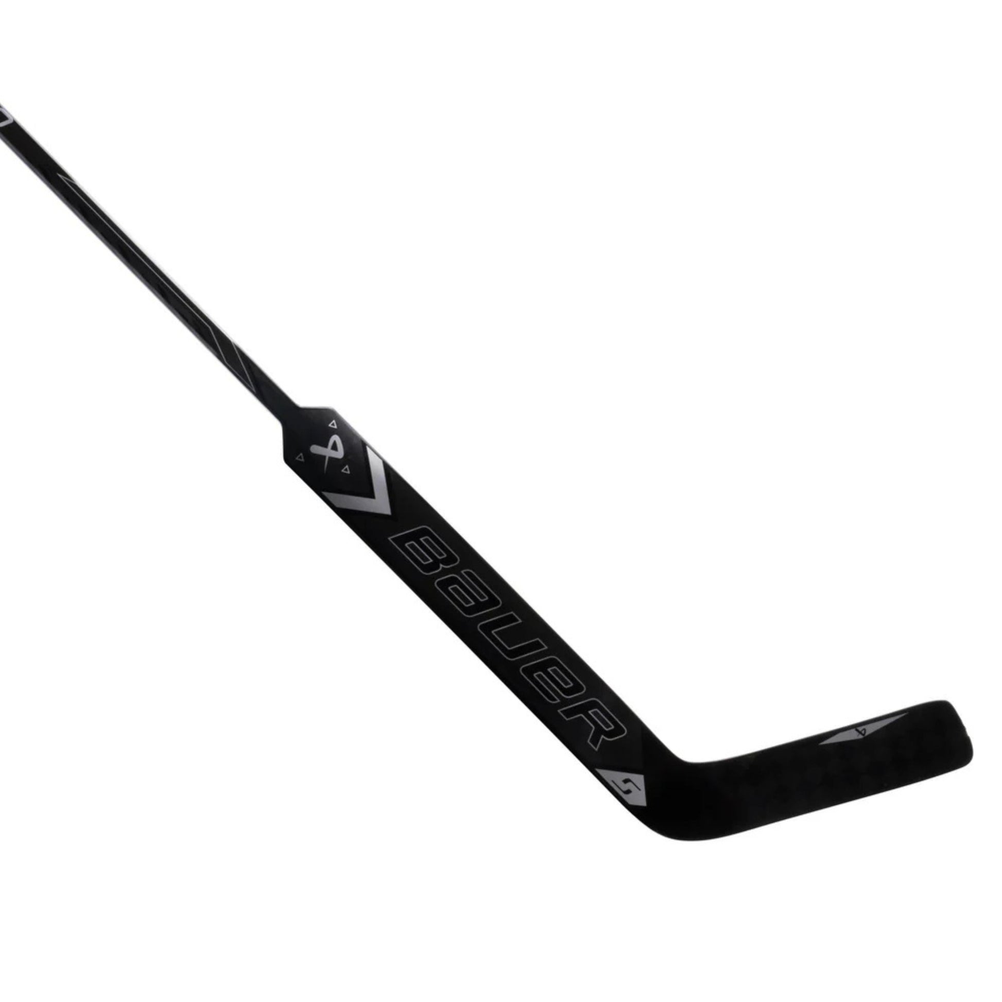 A photo of the BAUER Supreme M50 Pro Senior Goalie Stick in colour black.