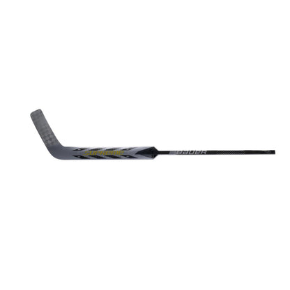 A photo of the BAUER Supreme M50 Pro Senior Goalie Stick in colour black and silver.