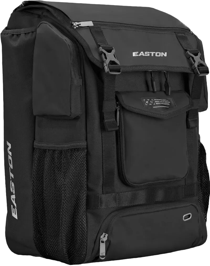 A photo of the Easton MAV1 Backpack in colour black.