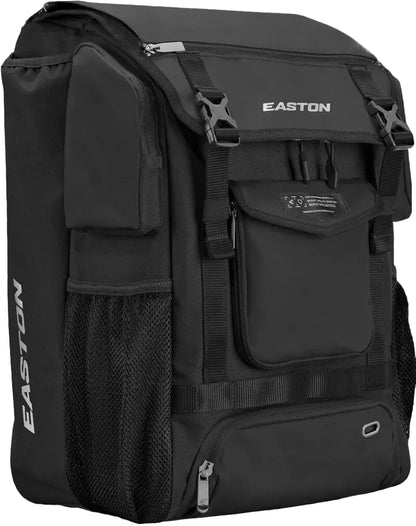 A photo of the Easton MAV1 Backpack in colour black.