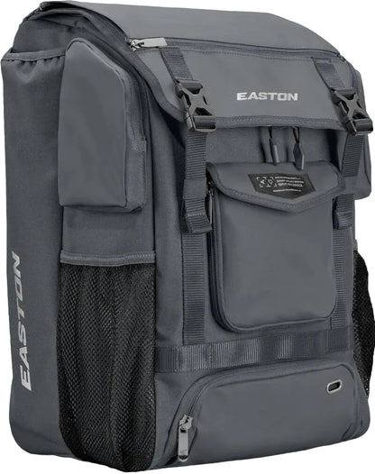A photo of the Easton MAV1 Backpack in colour charcoal.
