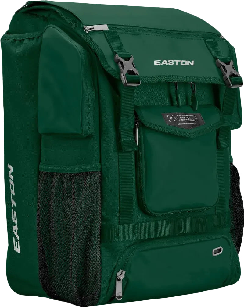A photo of the Easton MAV1 Backpack in colour green.