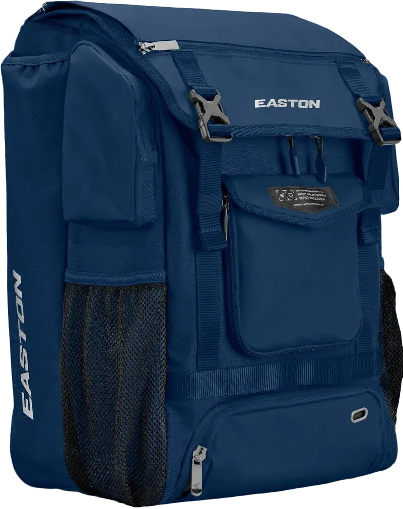 A photo of the Easton MAV1 Backpack in colour blue.