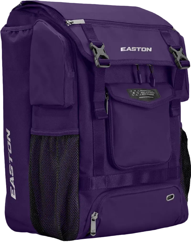 A photo of the Easton MAV1 Backpack in colour purple.