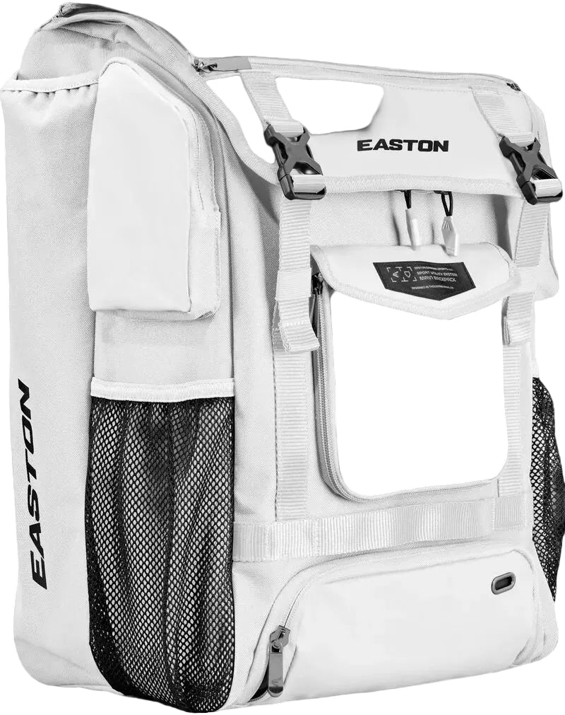 A photo of the Easton MAV1 Backpack in colour white.