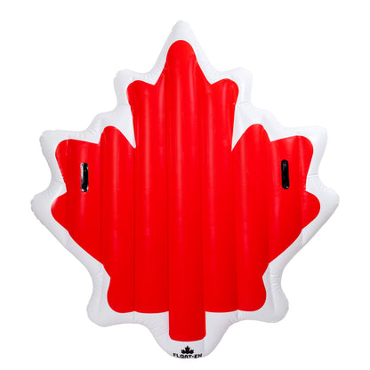 A photo of the Float-EH Maple Leaf Float top down view