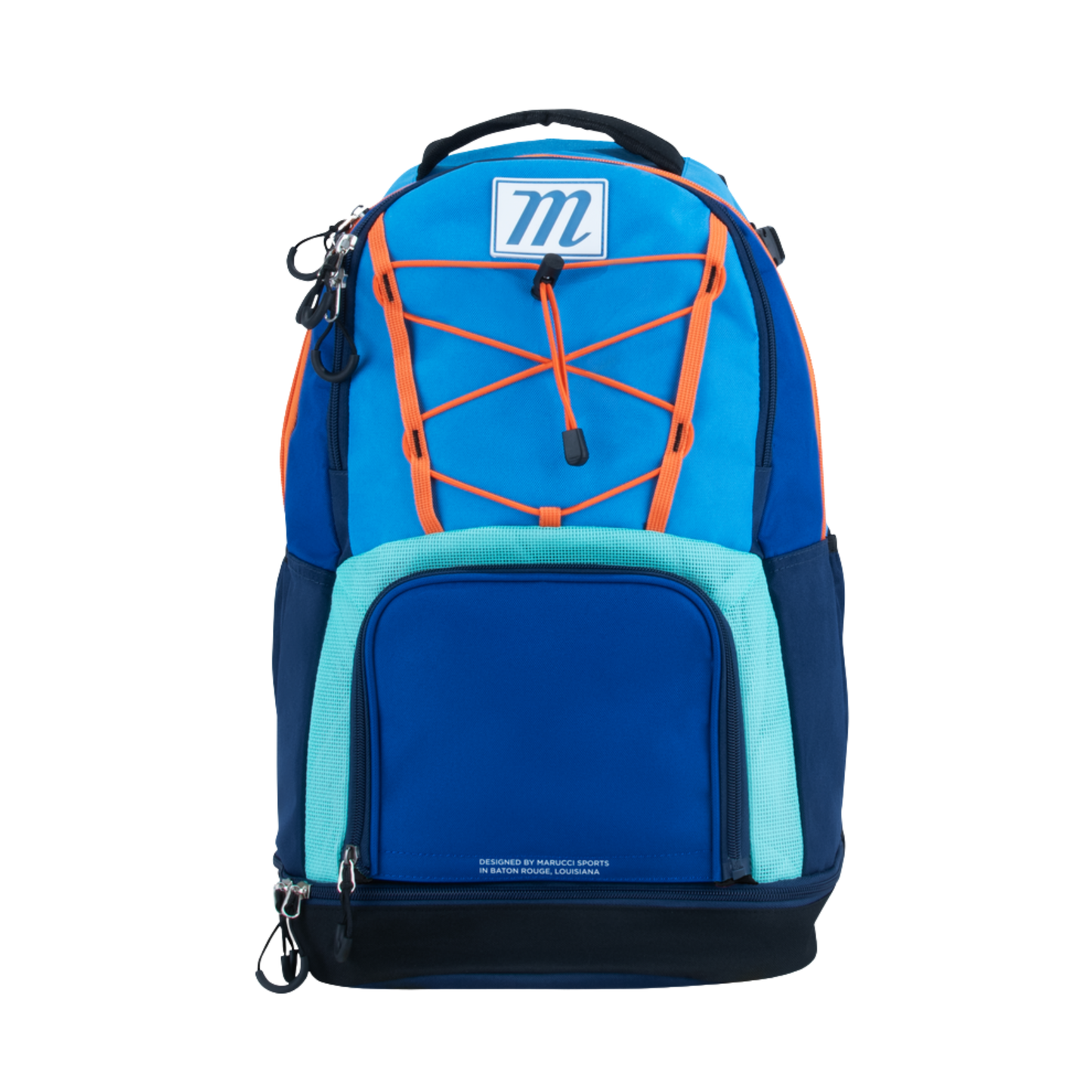 A photo of the Marucci Blazr Bat Pack in colour columbia blue.