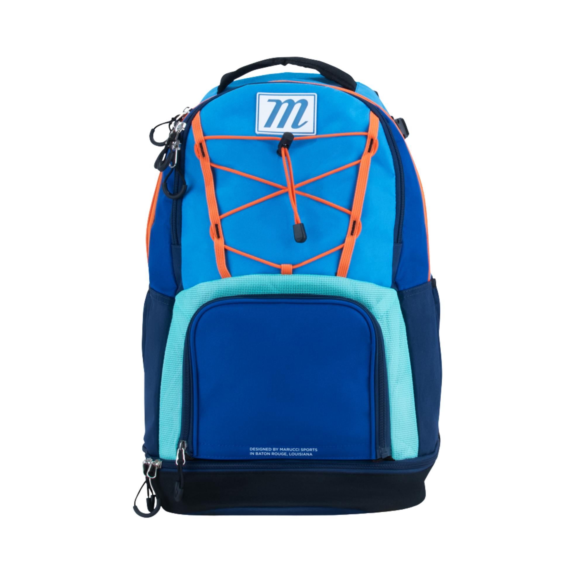 A photo of the Marucci Blazr Bat Pack in colour columbia blue.