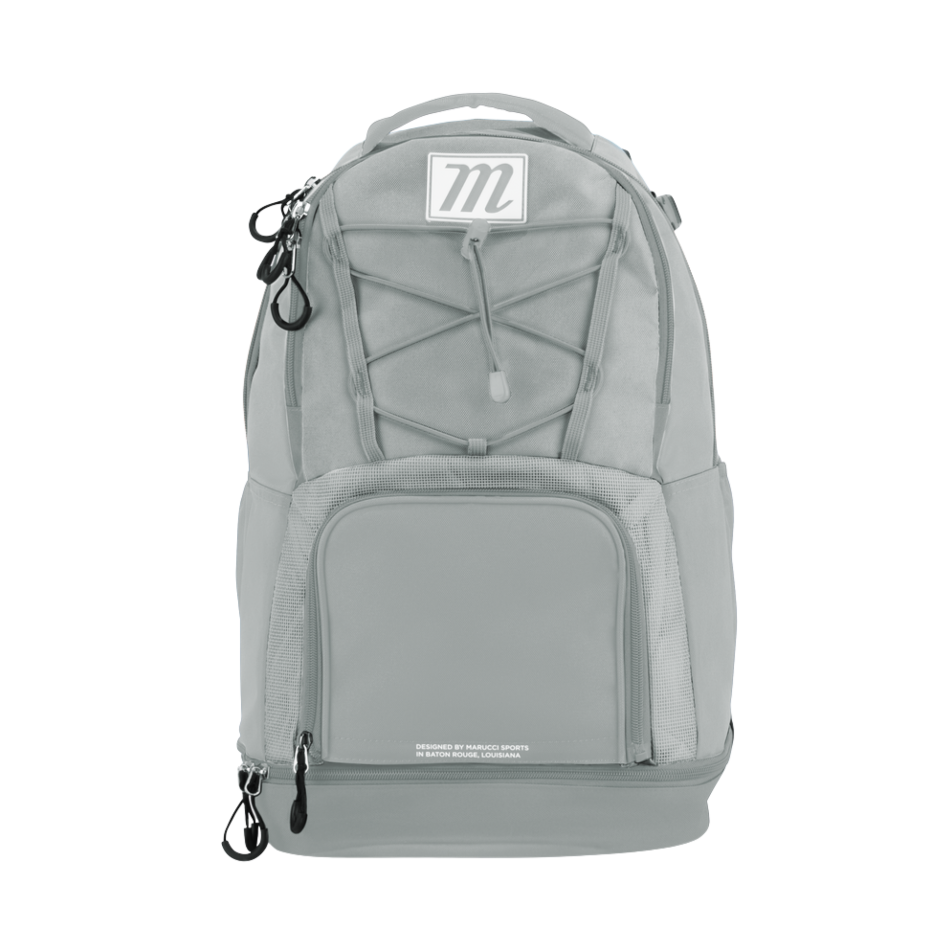 A photo of the Marucci Blazr Bat Pack in colour gray.