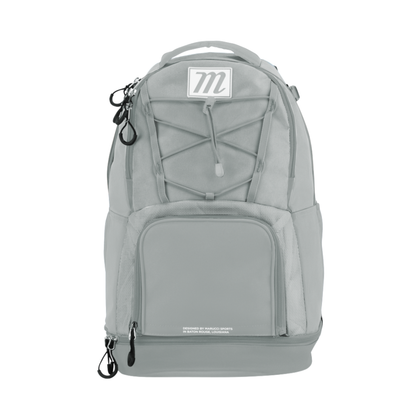 A photo of the Marucci Blazr Bat Pack in colour gray.