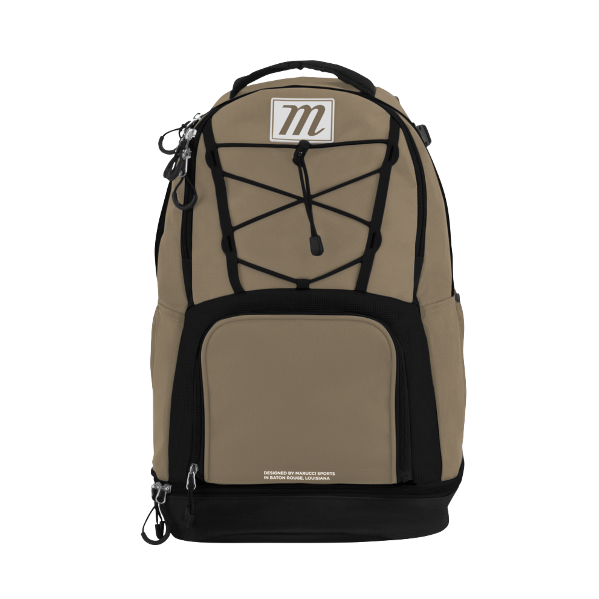 A photo of the Marucci Blazr Bat Pack in colour khaki.
