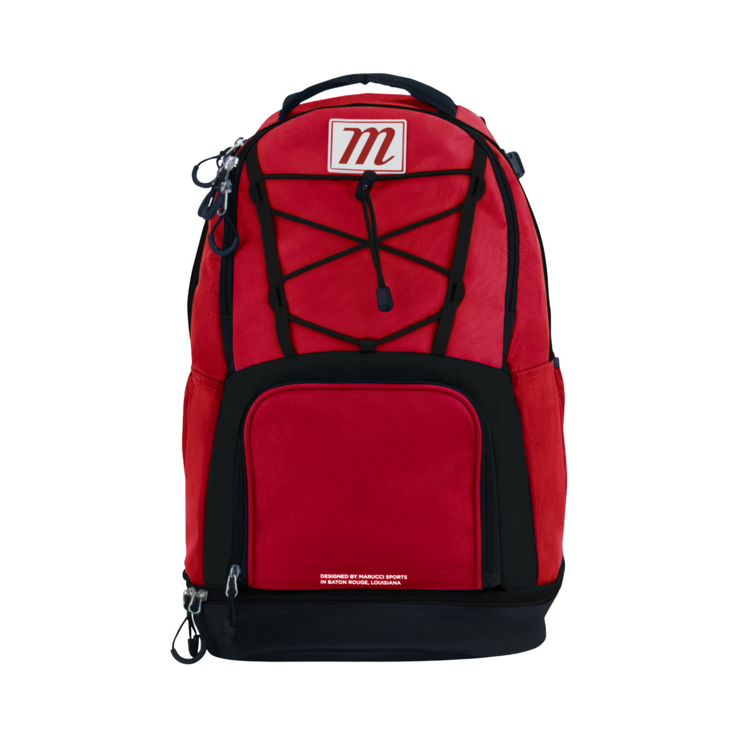 A photo of the Marucci Blazr Bat Pack in colour red.