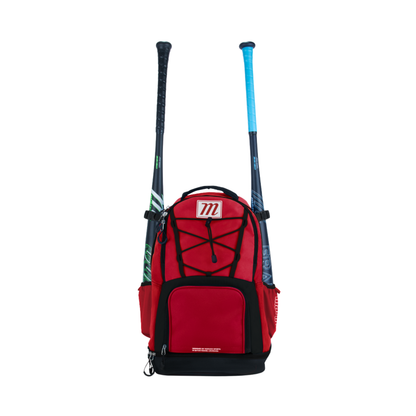 A photo of the Marucci Blazr Bat Pack in colour red.
