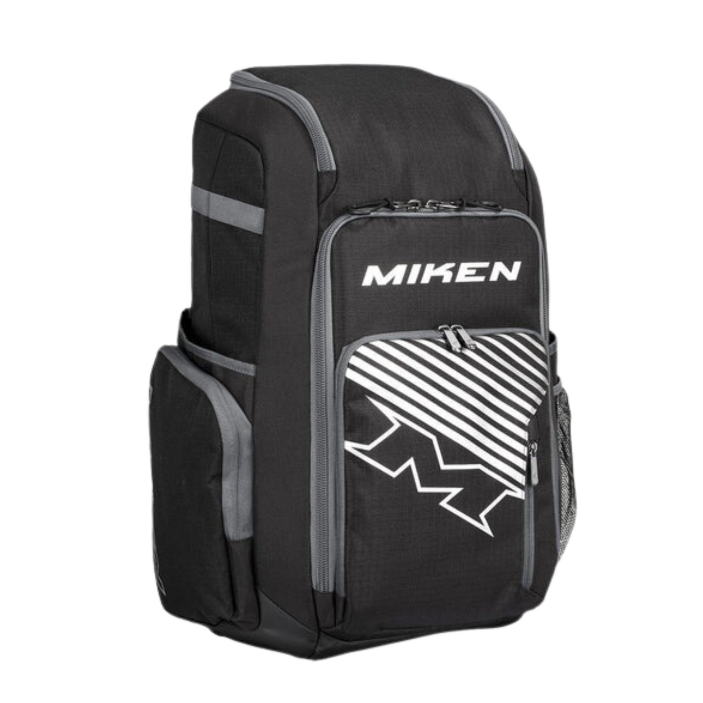 Miken Deluxe Slo-Pitch Backpack Black