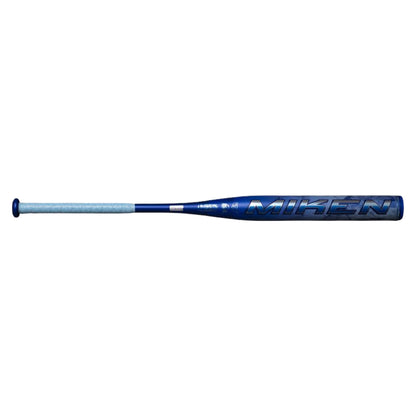 A photo of the Miken Freak Ice 1-PC Maxload 12.75" USSSA Slo-pitch Bat (2026) in colour blue.