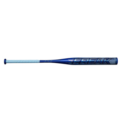 A photo of the Miken Freak Ice 1-PC Maxload 12.75" USSSA Slo-pitch Bat (2026) in colour blue.