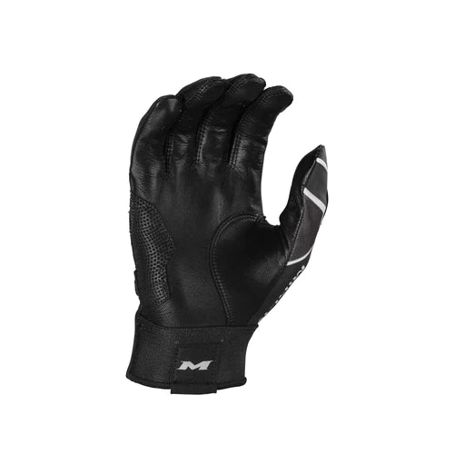 Miken Pro Slo-Pitch Adult Batting Gloves Inside