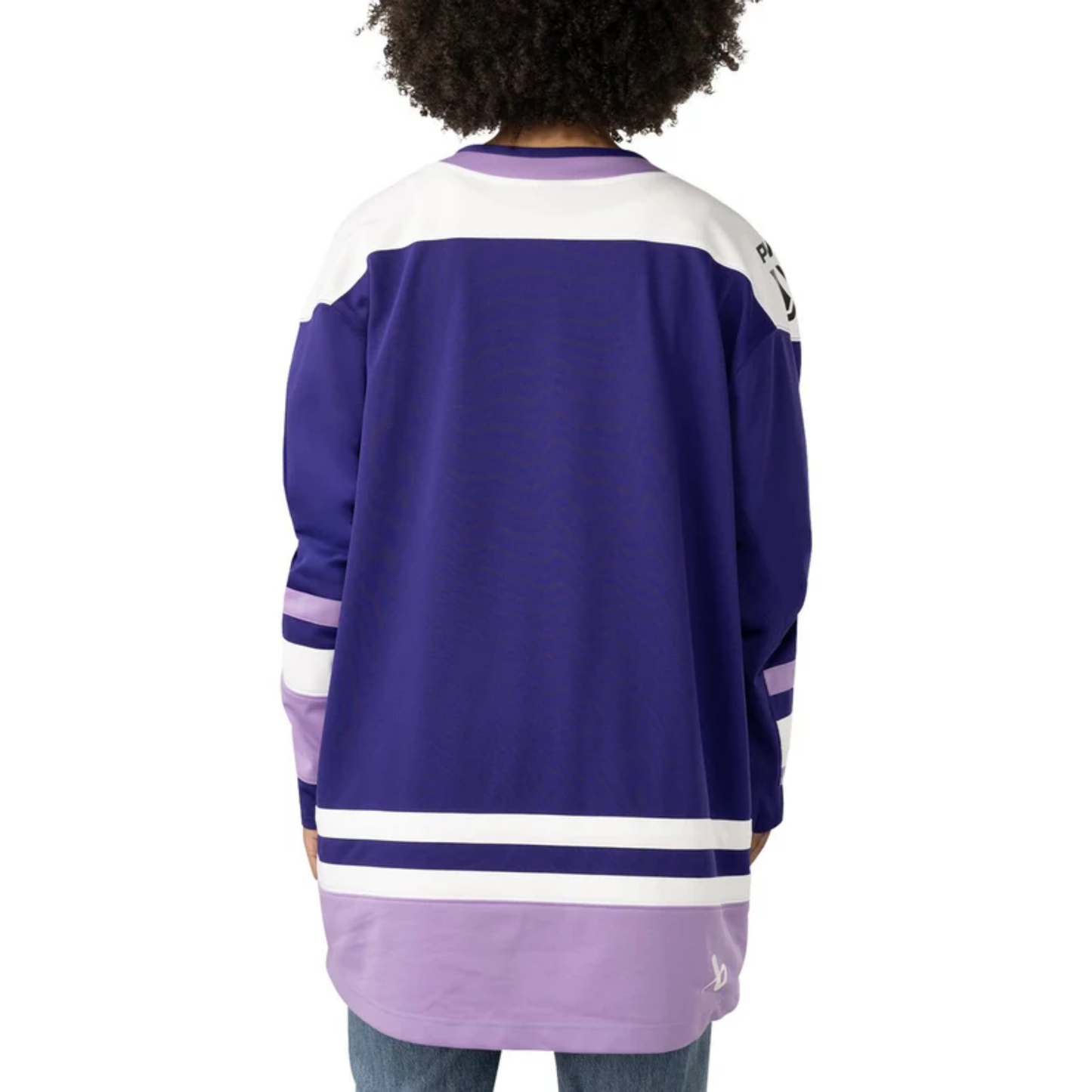 Minnesota Frost Adult Bauer Replica Home Jersey Back