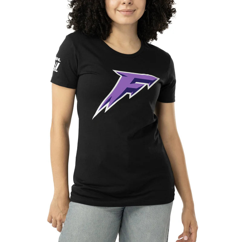 Bauer Youth Front Logo Back Name T-Shirt