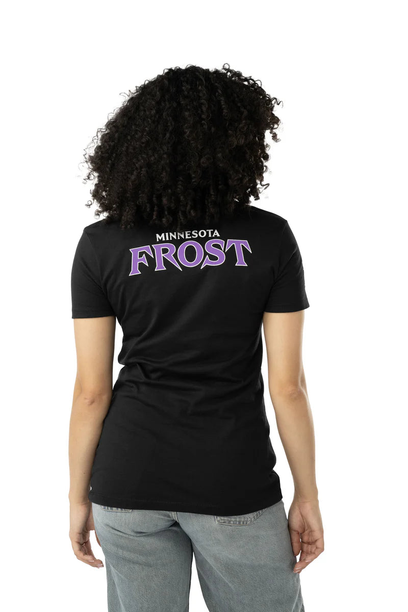 Bauer Youth Front Logo Back Name T-Shirt