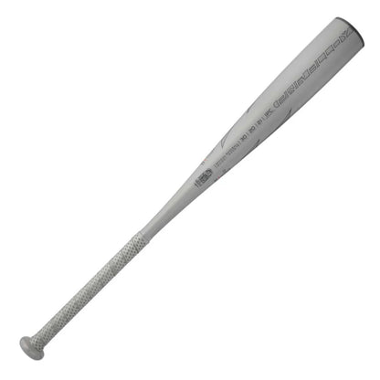 A photo of the Mizuno B24-PWR Alloy (-10) USSSA Youth Baseball Bat in colour grey.