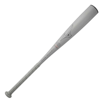 A photo of the Mizuno B24-PWR Alloy (-10) USSSA Youth Baseball Bat in colour grey.