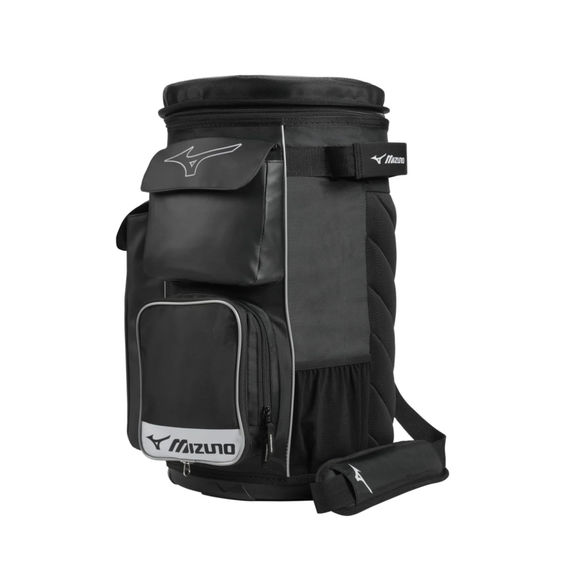 A photo of the Mizuno Coach's Bucket Elite in colour black.