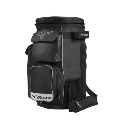 A photo of the Mizuno Coach's Bucket Elite in colour black.