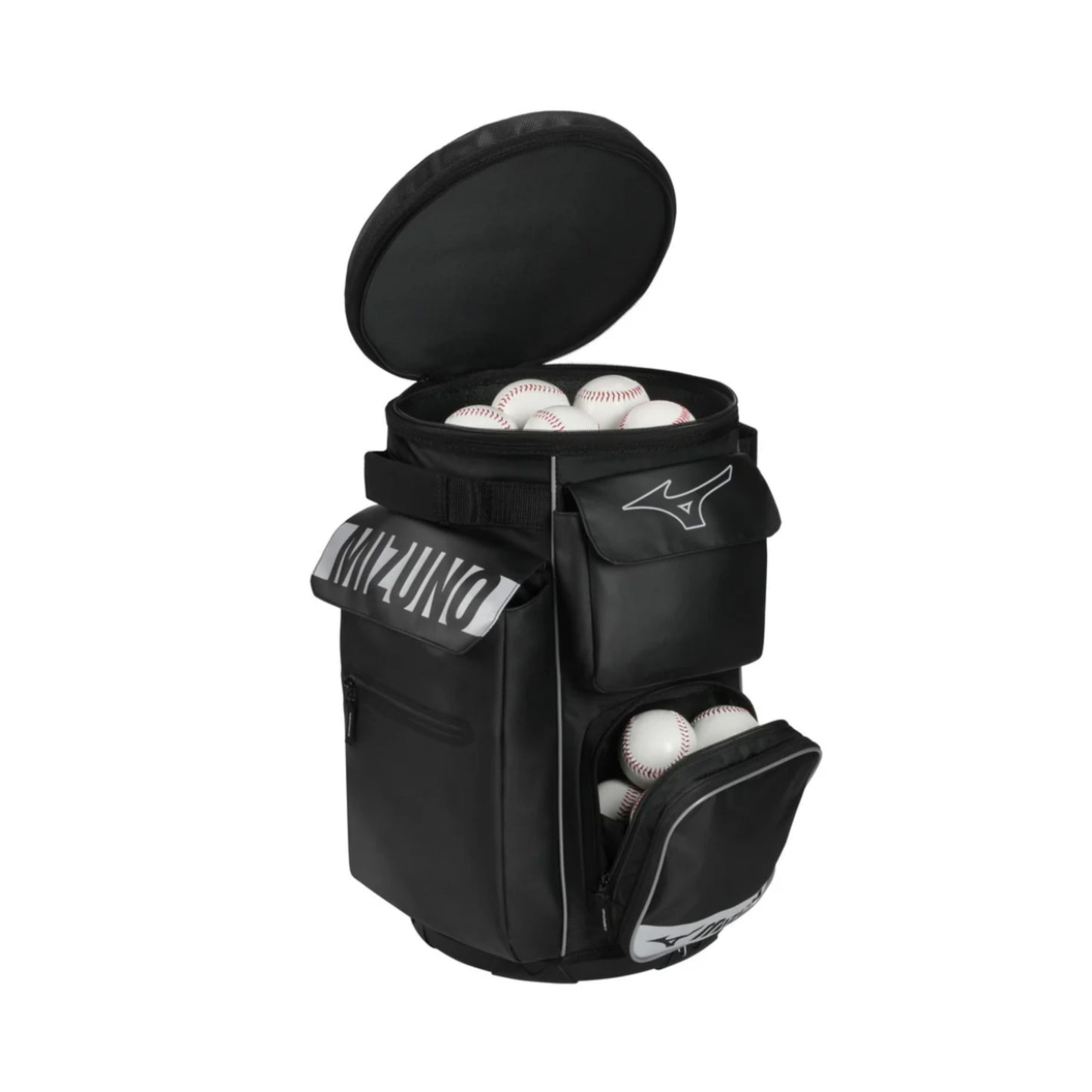 A photo of the Mizuno Coach's Bucket Elite in colour black.