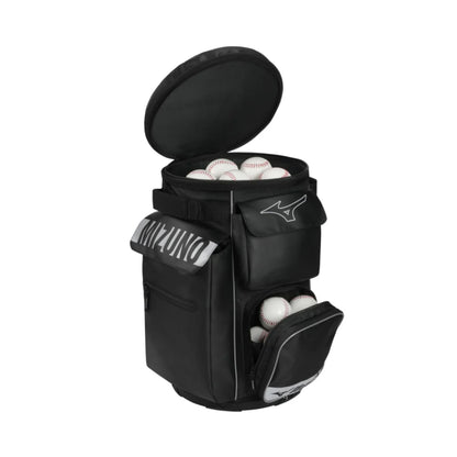 A photo of the Mizuno Coach's Bucket Elite in colour black.