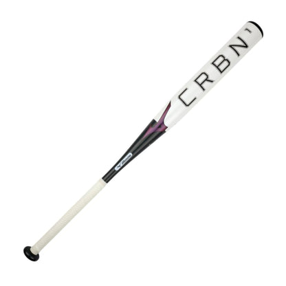 A photo of the Mizuno F24 CRBN1 (-10) Fastpitch Softball Bat (2026) in colour white and black.