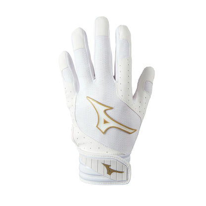 Mizuno Finch Women's Padded Softball Batting Gloves