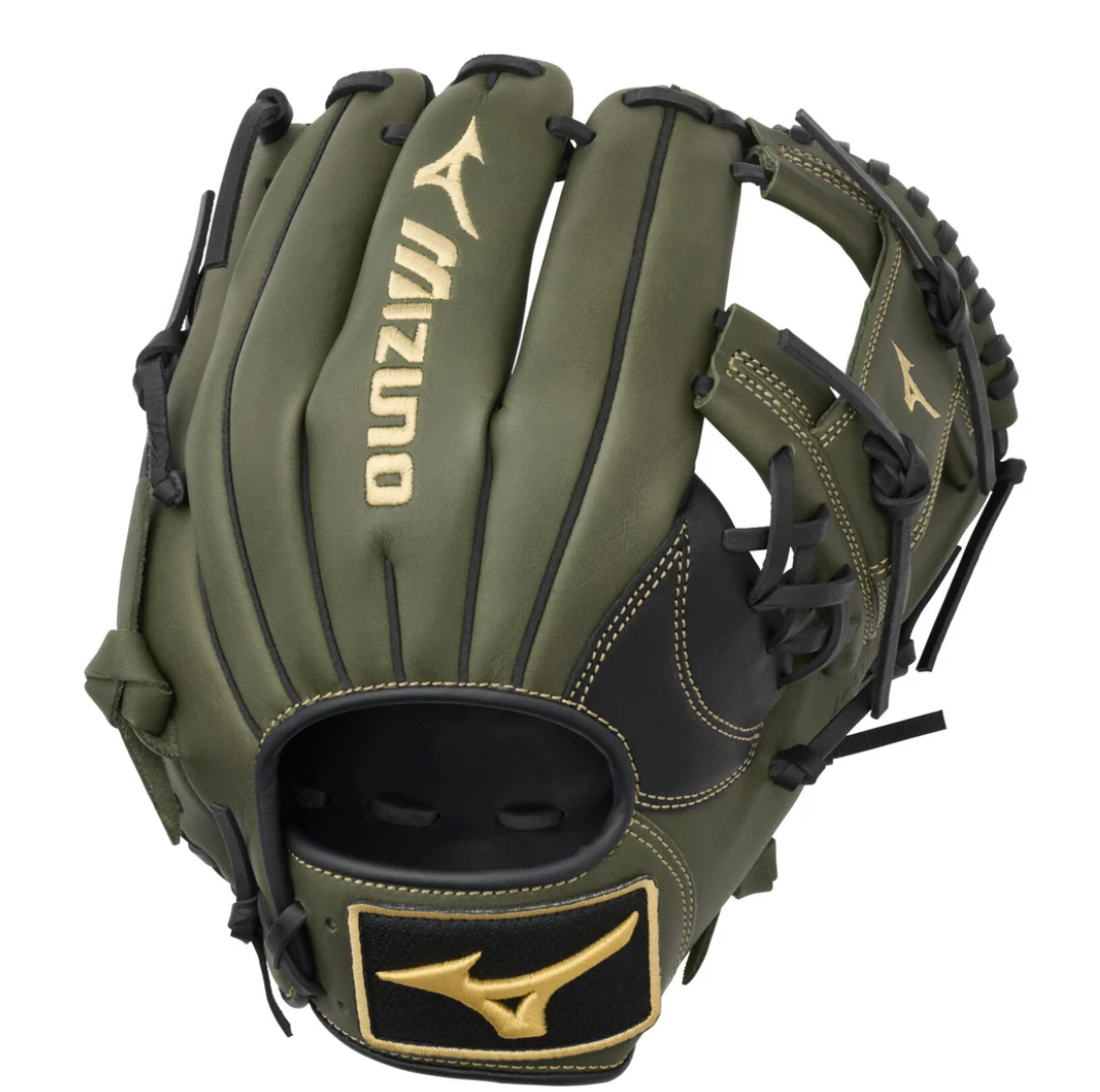 Mizuno MVP Prime 11.5 Fielders Baseball Glove Green