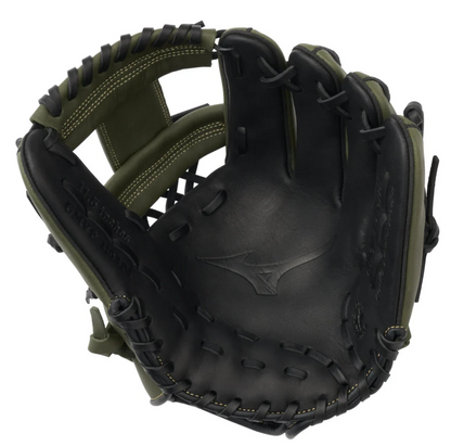 Palm of the Mizuno MVP Prime 11.5 Fielders Baseball Glove Green