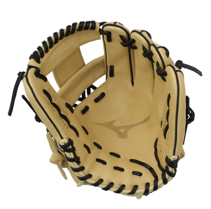 Mizuno MVP Prime 11.75 Fielders Baseball Glove in color tan and black.
