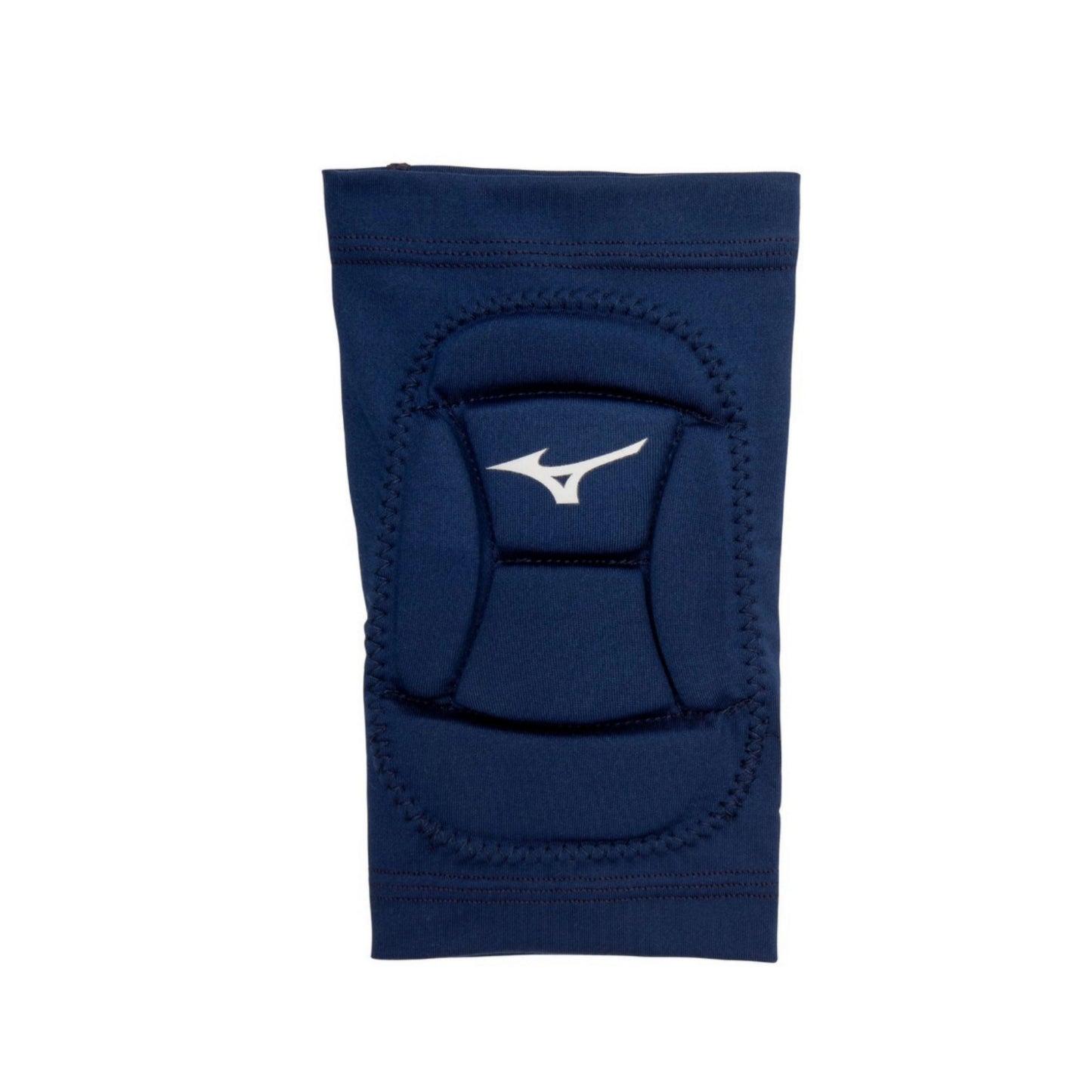 A photo of the Mizuno MZO Volleyball Elbow Pads in colour navy with white Mizuno logo.