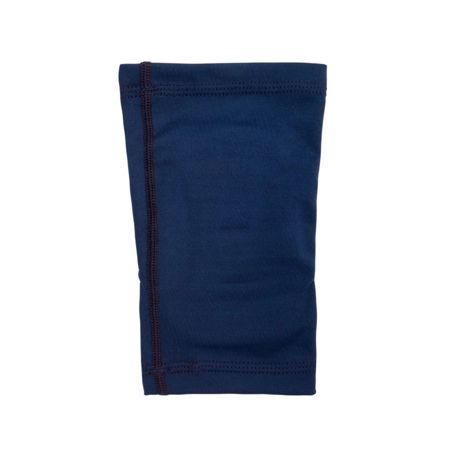 A photo of the Mizuno MZO Volleyball Elbow Pads in colour navy with white Mizuno logo.