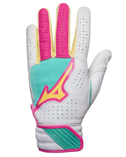 Mizuno Pro Select Fastpitch Women's Baseball Batting Gloves